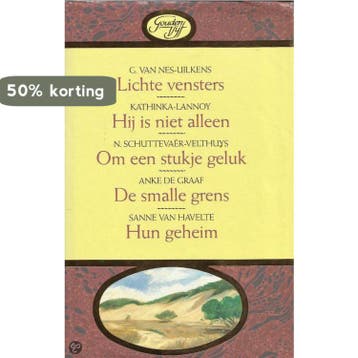 Gouden vijf omnibus / 12 Lichte vensters / Gouden vijf / 12, Boeken, Verzenden, Gelezen, G. van Nes