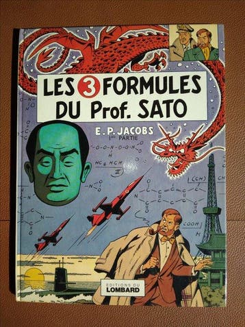 Blake & Mortimer T10 - Les 3 Formules du professeur Sato 1 -, Nieuw