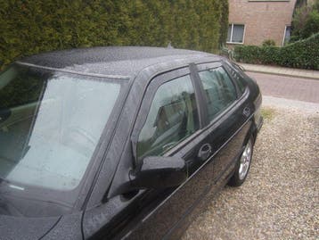 Saab zijwindschermen getinte raamspoilers oa 93 95 900 9000, Auto-onderdelen, Saab-onderdelen, Ophalen of Verzenden