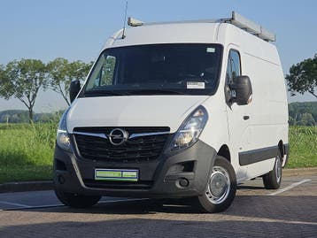 Opel Movano 2.3, Gebruikt, Euro 6, Wit, Lease