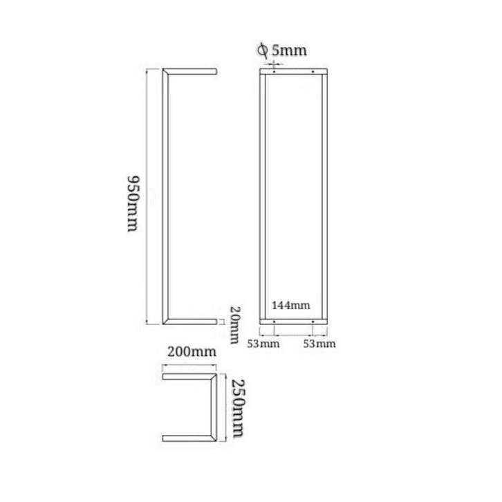 Aanbieding: Handdoekrek Wiesbaden Loft 95x25 Cm Geborsteld, Doe-het-zelf en Verbouw, Sanitair, Ophalen of Verzenden