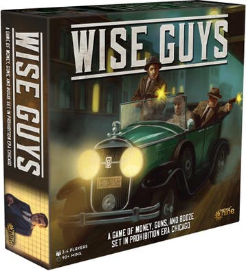 Wise Guys - Board Game | GaleForce9 - Gezelschapsspellen, Verzenden, Nieuw