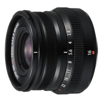 Fujifilm XF 16mm f/2.8 R WR Zwart objectief - Tweedehands, Audio, Tv en Foto, Fotocamera's Digitaal, Verzenden, Gebruikt, Fujifilm