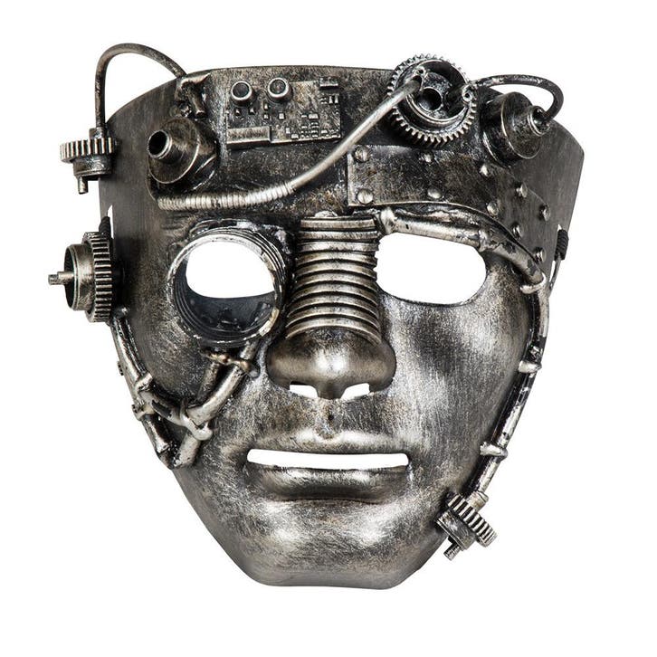 Steampunk masker Full Face  (man/vrouw), Kleding | Dames, Carnavalskleding en Feestkleding, Nieuw, Verzenden