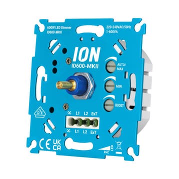 ION Industries Led Dimmer 0 - 600 Watt | 90.100.040, Ophalen of Verzenden, Nieuw, Groepenkast