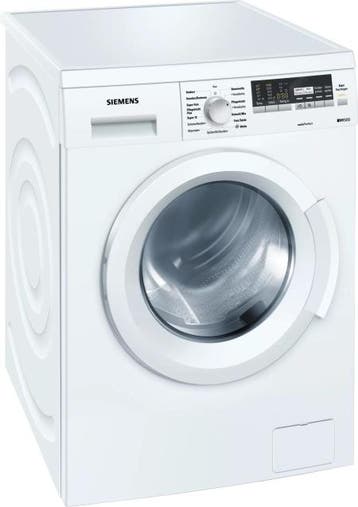 Wasmachine Siemens WM16Y590 9 kg  1600 tpm toeren A+++, Ophalen of Verzenden, Zo goed als nieuw