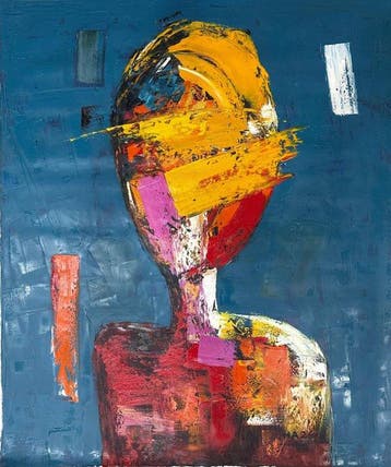 Hoang Anh (1984) - Linconnu 120 100 cm