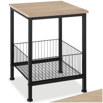 Bijzettafel Grimsby 40x40x55,5cm, Huis en Inrichting, Tafels | Bijzettafels, Verzenden, Nieuw