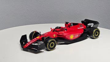 1:12 - Model raceauto - Ferrari F1 75 raceauto #16 - Ferrari, Hobby en Vrije tijd, Nieuw