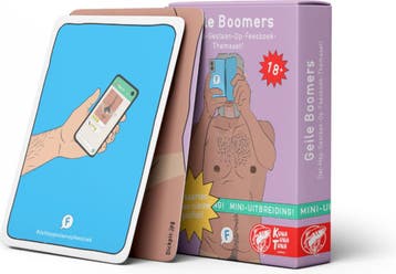 Geile Boomers – Uitbreiding | Kuna Una Tuna Games -, Hobby en Vrije tijd, Gezelschapsspellen | Kaartspellen, Verzenden, Nieuw