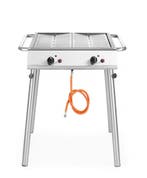 Hendi Xantos Gasgrill | 9,5kw | 770x710x(h)870mm, Ophalen of Verzenden, Nieuw in verpakking