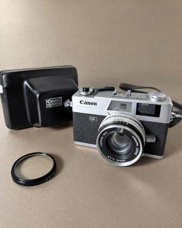 Canon Canonet QL17 Analoge camera, Nieuw