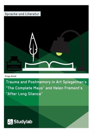 9783946458623 Trauma and Postmemory in Art Spiegelmans ..., Boeken, Verzenden, Nieuw, Kinga Gmiat
