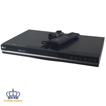 LG RH387H | DVD Recorder | 160GB HDD | HDMI | DVD Speler, Verzenden, Met harddisk, Dvd-recorder, Zo goed als nieuw