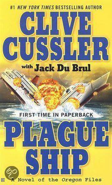 Plague Ship - Cussler c 9780425228562, Verzenden, Gelezen, Cussler c