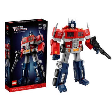 LEGO Icons - Optimus Prime 10302, Ophalen of Verzenden, Nieuw