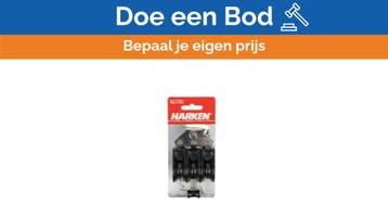 Bieden: Harken 130 Big Bullet Block Triple -, Ophalen of Verzenden, Nieuw, Toebehoren