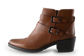 Mano Enkellaarzen in maat 38 Bruin, Kleding | Dames, Bruin, Verzenden, Mano, Lage of Enkellaarzen