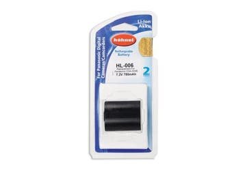 Hahnel Panasonic CGA-S006 accu / HL-006, Ophalen of Verzenden, Nieuw