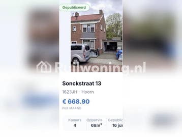 Gezellig huis voor een groot gezin in Hoorn
