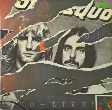 Status Quo - Live, Ophalen of Verzenden, Gebruikt