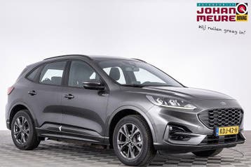 Zakelijke Lease |  Ford Kuga 2.5 PHEV ST-Line | Full LED | N, Automaat, Stof, Gebruikt, Euro 6