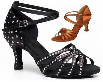 partij dansschoenen en dansbenodigdheden, Sport en Fitness, Dansen, Ophalen, Nieuw, Schoenen