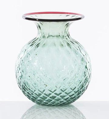 Venini - Venini Studio - Vaas - Balloton Fiori - Muranoglas