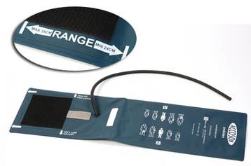 Handmatige bloeddrukmeter manchet XL, 2 aansluitingen, Verzenden, Nieuw