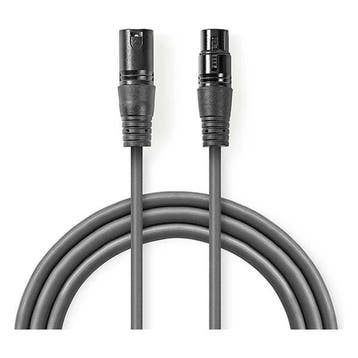 DMX kabel | V  M | Nedis | 20 meter, Verzenden, Nieuw