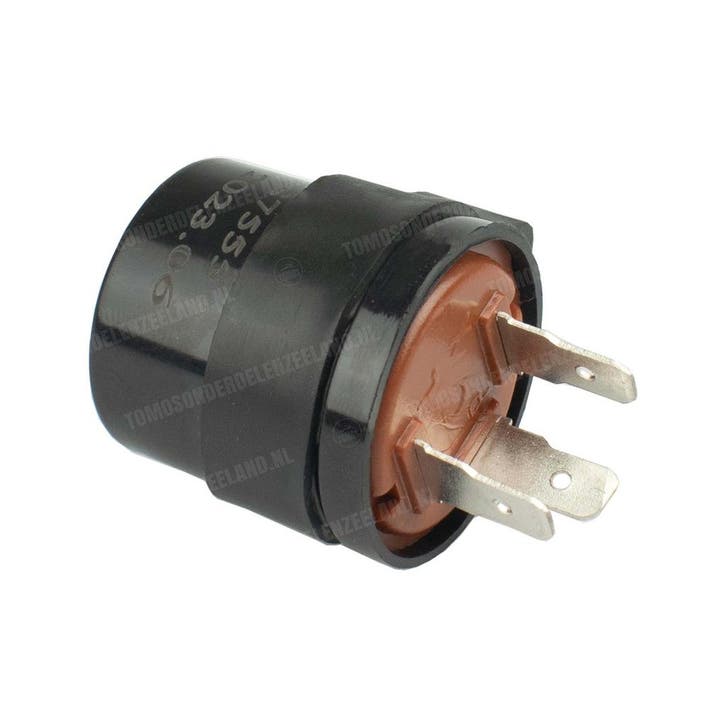 Knipperlicht relais 12V LED 3-pins met aansluiting voor c..., Fietsen en Brommers, Brommeronderdelen | Algemeen, Nieuw, Ophalen of Verzenden