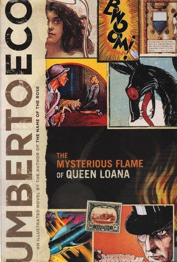 The Mysterious Flame Of Queen Loana - Umberto Eco, Verzenden, Gelezen, Umberto Eco