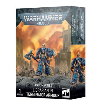 Librarian In Terminator Armour - Space Marines, Ophalen of Verzenden, Nieuw