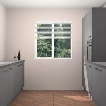 Onyxgrijze keuken Lusaka 44069, Verzenden, Nieuw