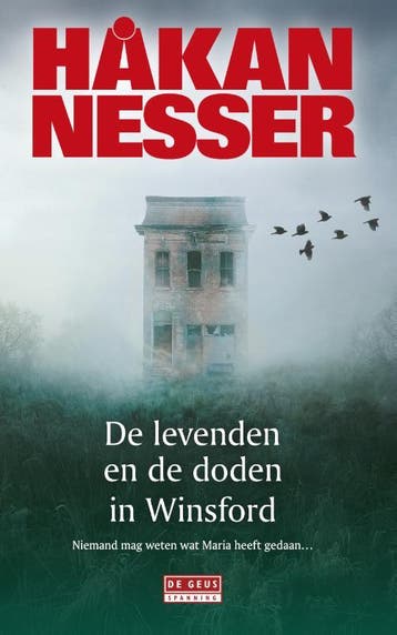 De Levenden En De Doden In Winsford | Håkan Nesser | Nieuw, Boeken, Ophalen of Verzenden, Nieuw, Håkan Nesser