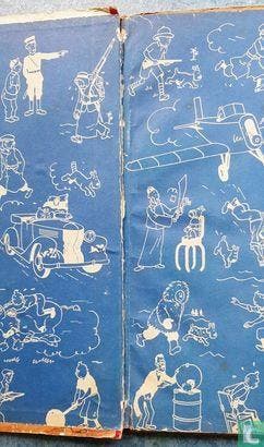 Kuifje - L étoile mystérieuse  - 1942, Boeken, Stripboeken, Gelezen, Eén stripboek, Verzenden
