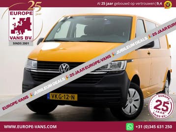 Volkswagen Transporter | Zakelijke Lease v.a. €236.21 pm, Automaat, Gebruikt, Euro 6, Overige kleuren