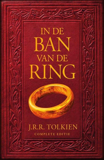 Boek In de ban van de ring - In de ban van de ring-trilogie, Boeken, Verzenden, Zo goed als nieuw