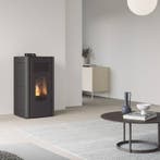 Cv pelletkachel Idro 13 kW verwarmt gasloos 320 m3 goedkoop, Ophalen of Verzenden, Nieuw, Hout, Vrijstaand
