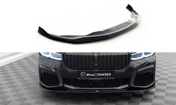 Voorspoiler V.4 BMW 7 G11 M-pack Facelift, Ophalen of Verzenden, Nieuw