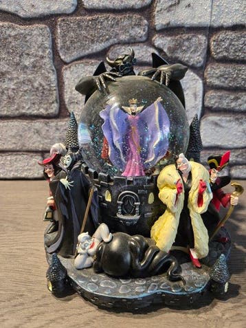 Disney Villains - 1 Snowglobe - Walt Disney, Nieuw