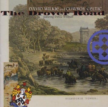 cd - David Wilkie - nd Cowboy Celtic Featuring Denise Wit..., Verzenden, Zo goed als nieuw