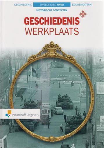 Geschiedeniswerkplaats havo historische contexten examenkat, Verzenden, Gelezen, T. van der Geugten