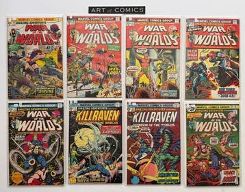 Amazing Adventures (Vol. 2) #19, #20, #22, #24, #27, #31,, Nieuw
