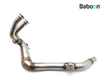 Uitlaat Bochtenset Yamaha XTZ 690 Tenere 700 2021-2022, Motoren, Onderdelen | Yamaha, Verzenden, Gebruikt