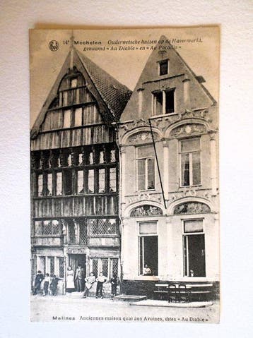 Frankrijk - Oude huizen en curiositeiten - Morlaix,, Gelopen