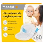 Medela Ultra-Ademende Zoogkompressen, Verzenden, Nieuw