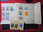 Roemenië 1931/1938 - Semicentennial of the Kingdom, -, Gestempeld