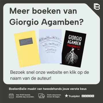 Idee van het proza - Giorgio Agamben 9789024418886, Boeken, Verzenden, Gelezen, Giorgio Agamben
