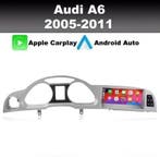 Audi A6 2005-2011 navigatie android 14 dab+ apple carplay, Ophalen of Verzenden, Nieuw